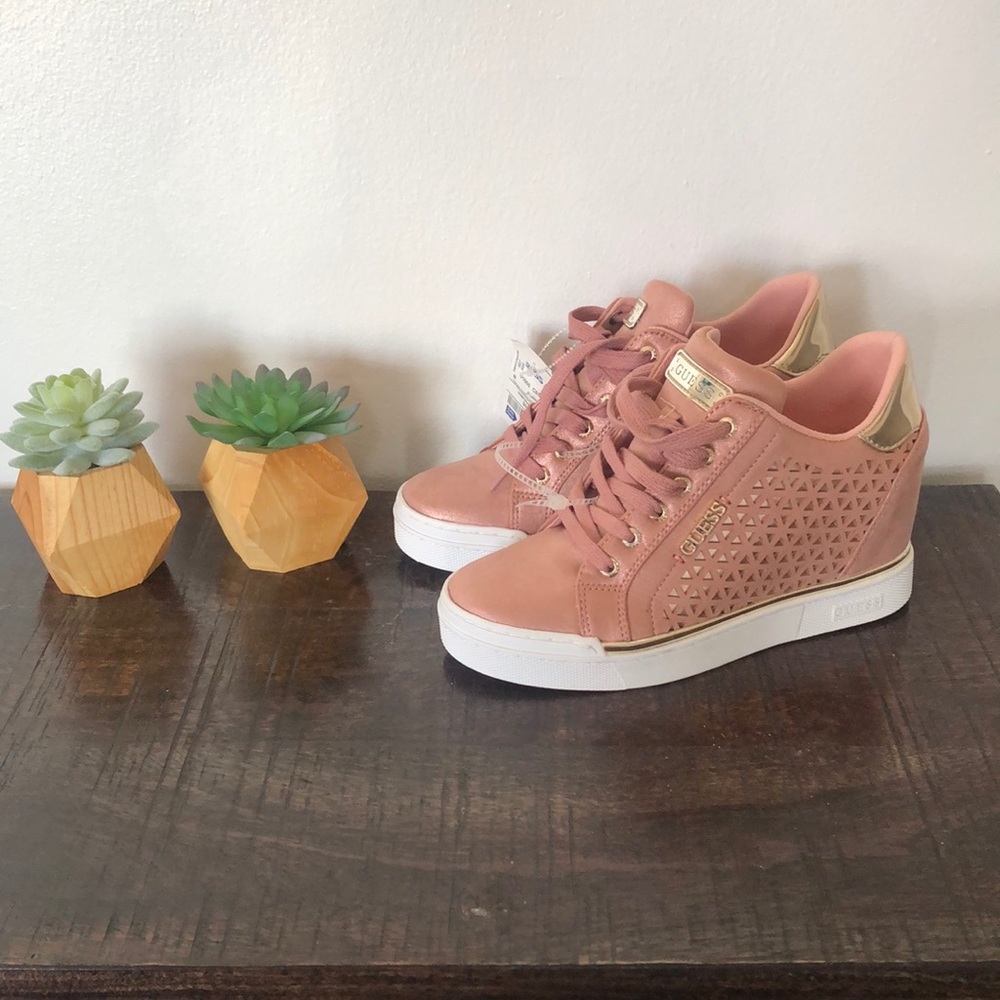 Guess platform shoes